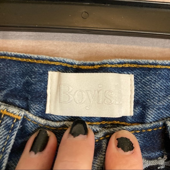 Boyish The Billy High Rise Skinny Jeans In Freaks - Picture 12 of 14